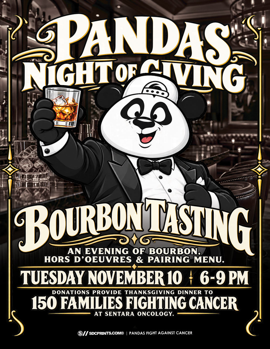 Night of Giving Bourbon Tasting