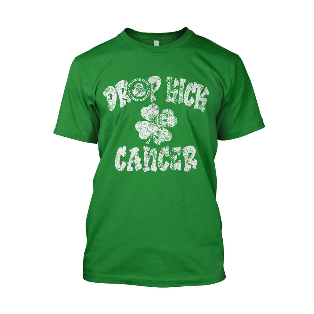 Pandas Fight Drop Kick Cancer Tshirt