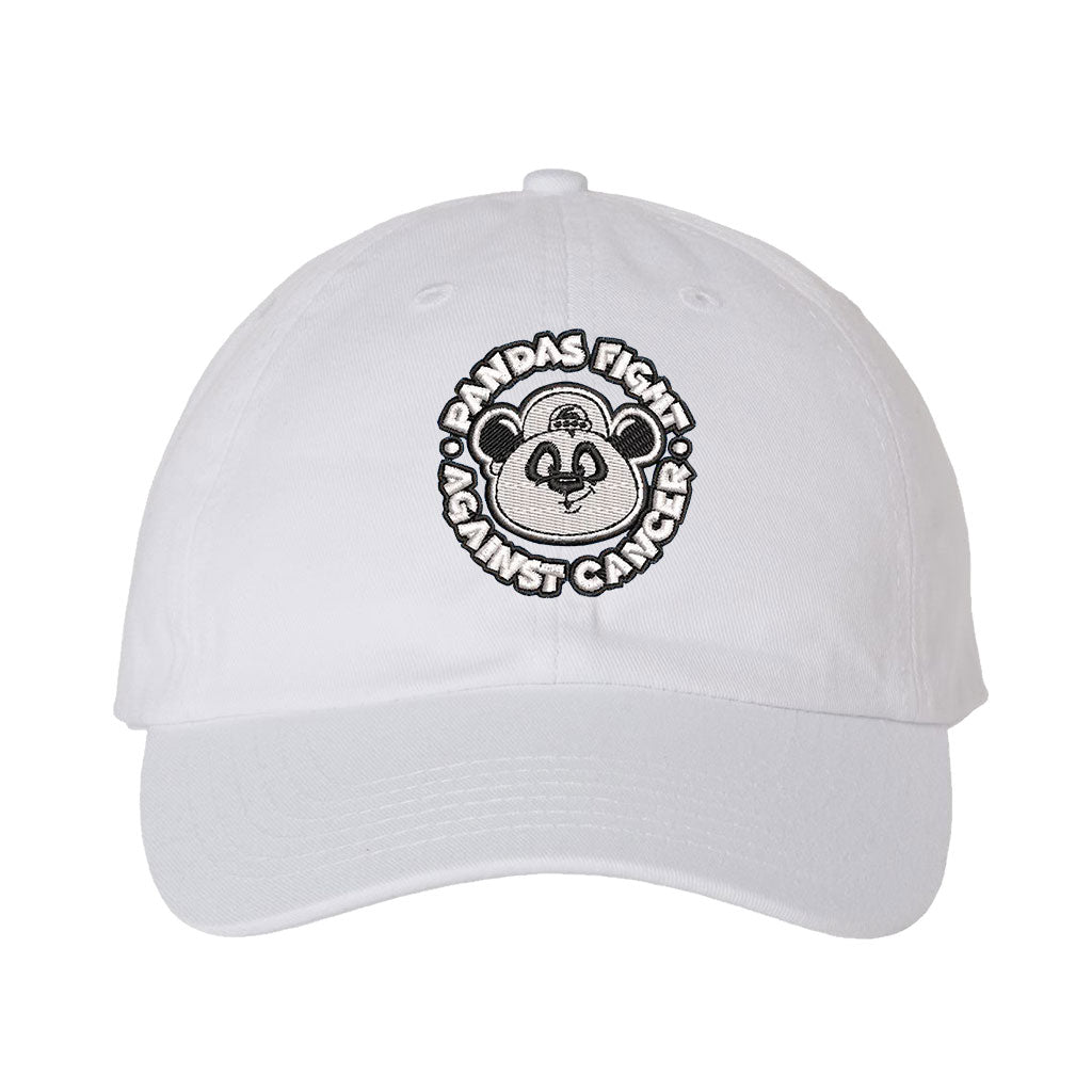 Pandas Fight Dad Hat