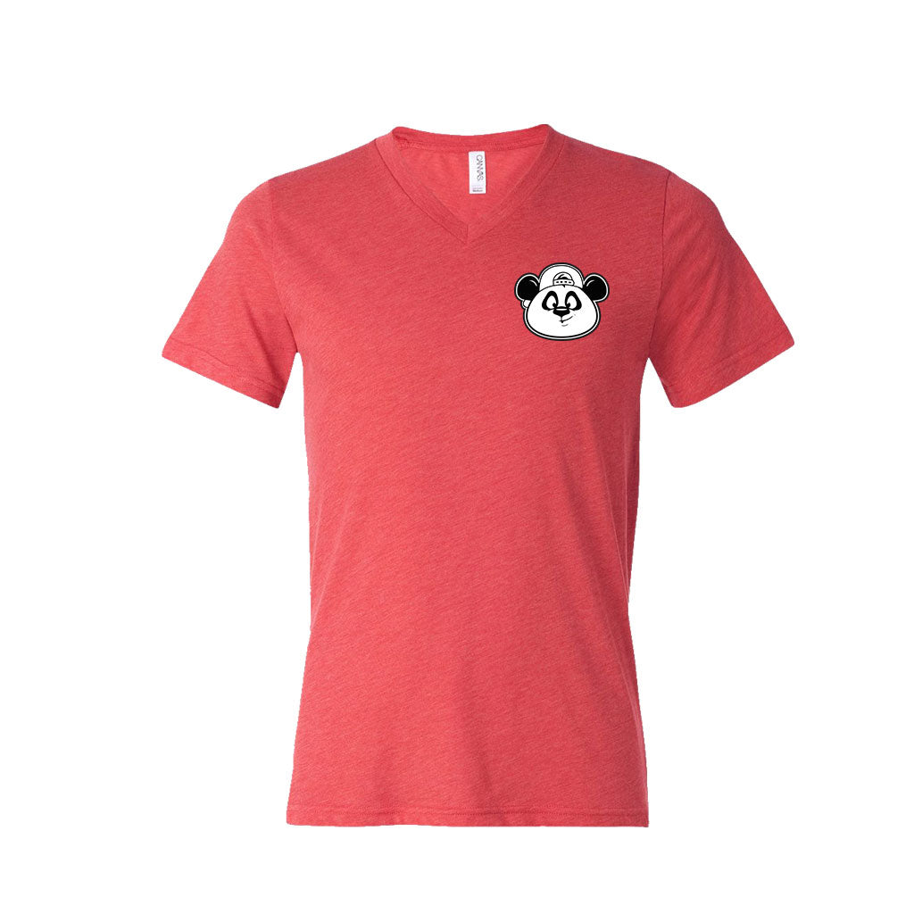 Pandas Fight Against Cancer V-Neck - CLEARENCE