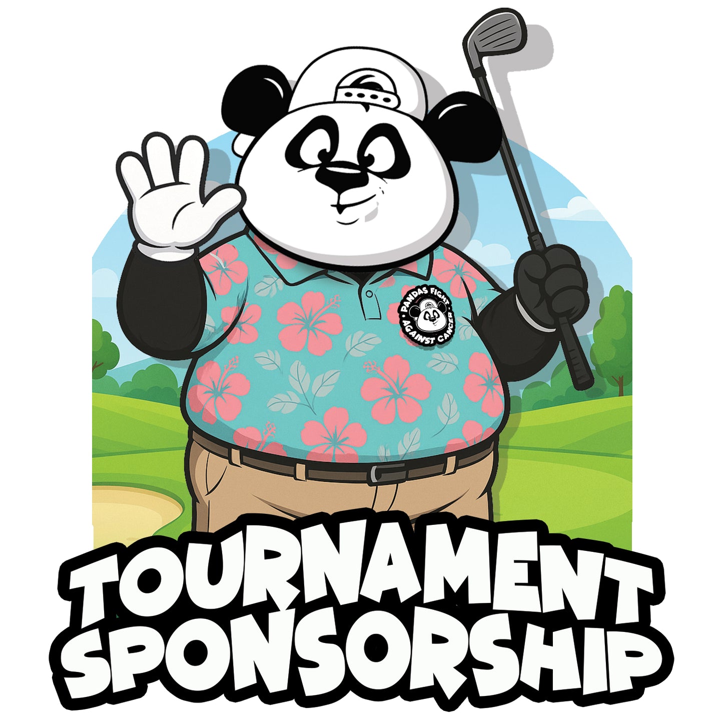 Pandas Fight Golf Tournament Sponsorship