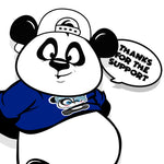 Pandas Fight Donation Subscription