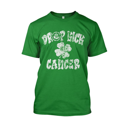 Pandas Fight Drop Kick Cancer Tshirt