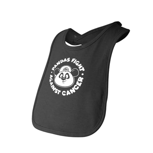 Pandas Fight Against Cancer Baby Bib