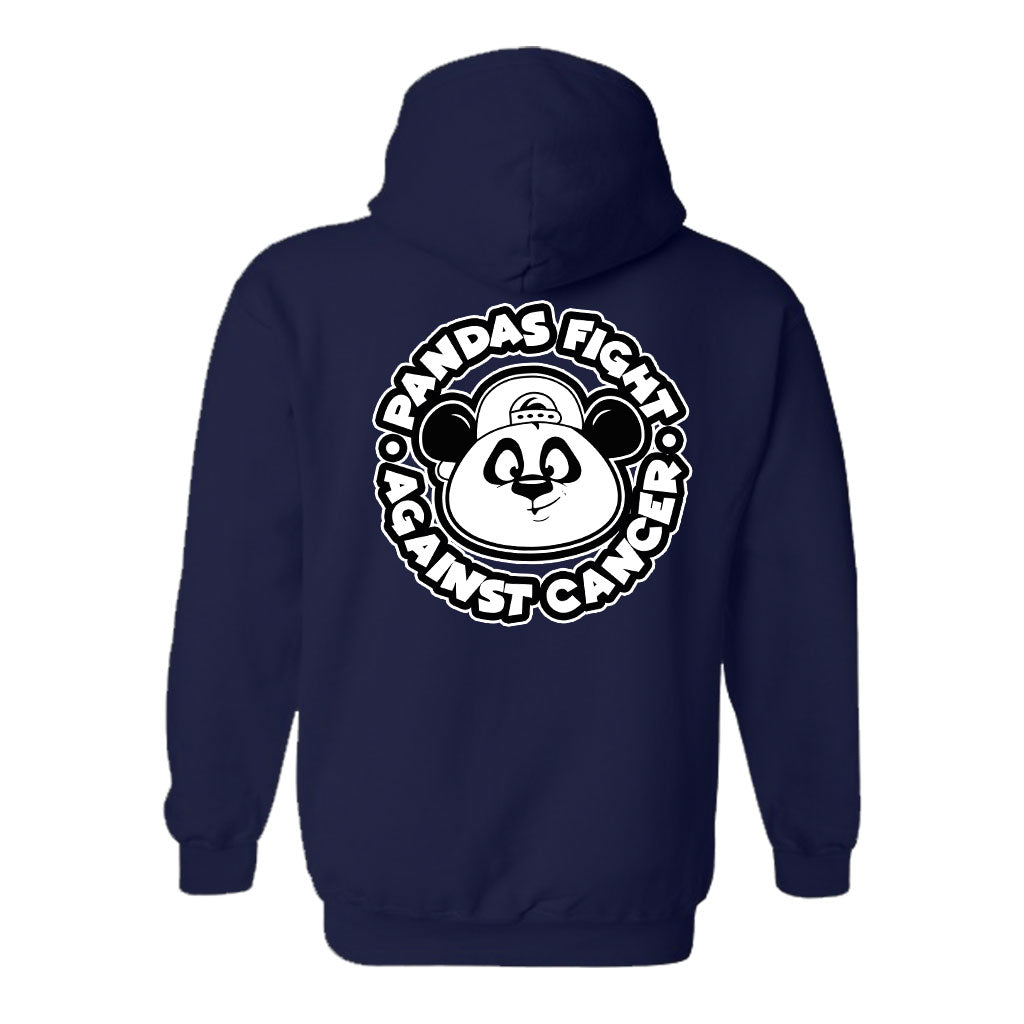 Pandas Fight Panda Cub Beanie Hoodie - CLEARANCE