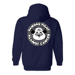 Pandas Fight Panda Cub Beanie Hoodie - CLEARANCE