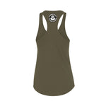 Pandas Fight Believe In The Cause - Ladies Racerback Tank Top