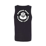 Pandas Fight Believe In The Cause Tank Top - Black