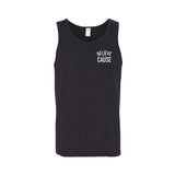 Pandas Fight Believe In The Cause Tank Top - Black