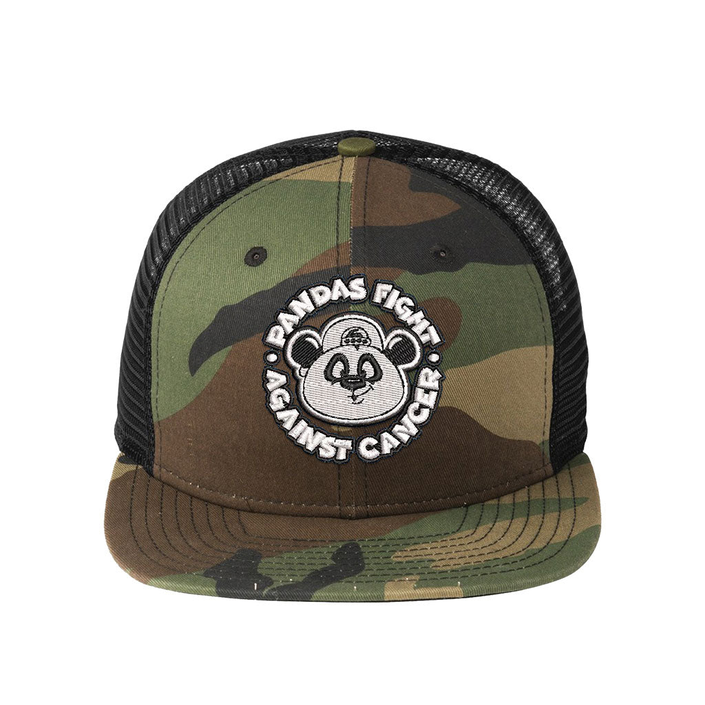 Pandas Fight Six Panel NewEra Camo