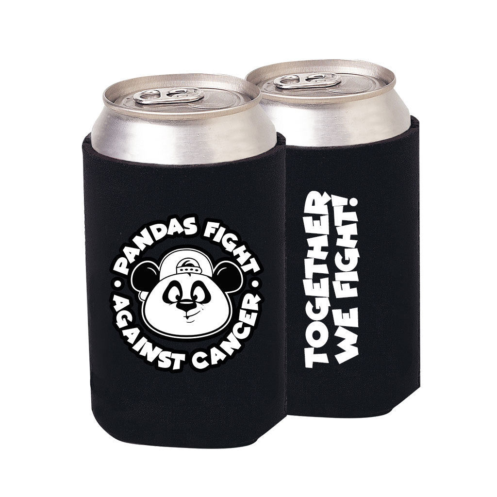 Pandas Fight Can Cooler