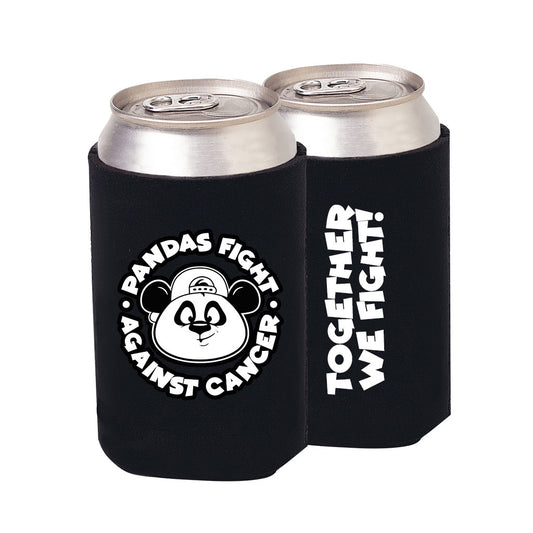 Pandas Fight Can Cooler