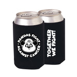 Pandas Fight Can Cooler