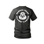 Pandas Fight Cancer Fighter Triblend - CLEARENCE