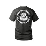 Pandas Fight Cancer Fighter Triblend - CLEARENCE