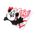 Pandas Fight Against Cancer Gift Card