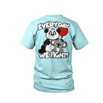 Pandas Fight - Everyday We Fight Koala T - CLEARANCE