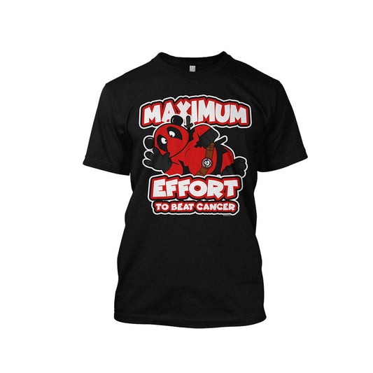 Maximum Effort To Beat Cancer - Triblend - CLEARANCE