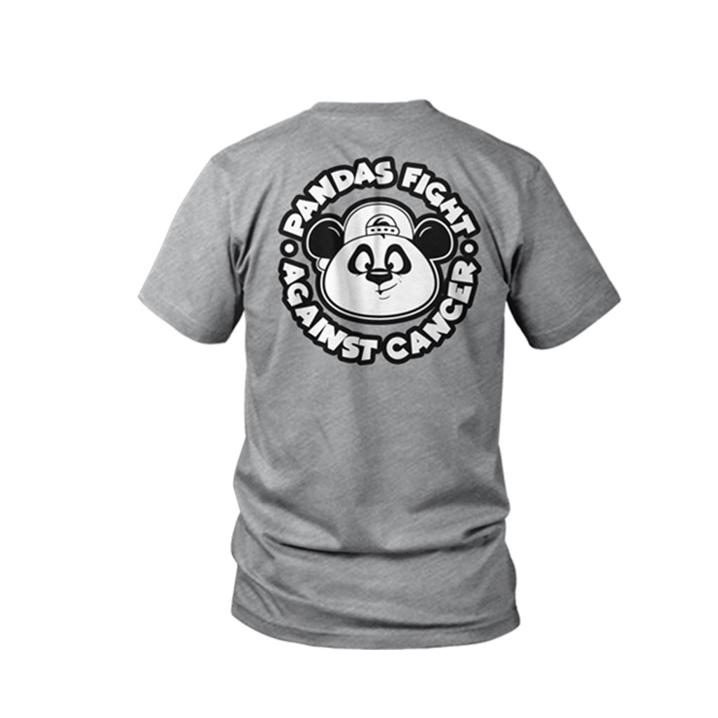 Pandas Fight Paw Shirt - Triblend - CLEARANCE