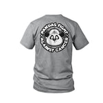 Pandas Fight Paw Shirt - Triblend - CLEARANCE