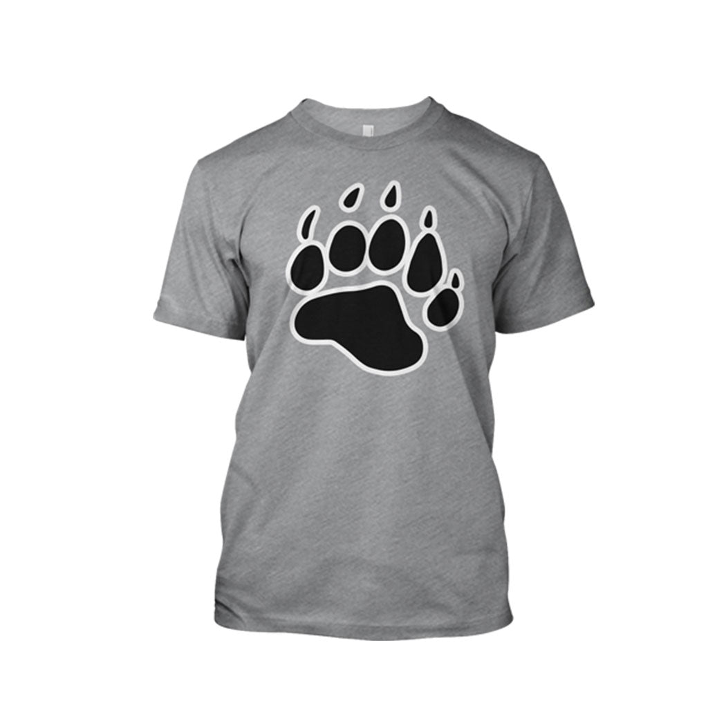 Pandas Fight Paw Shirt - Triblend - CLEARANCE