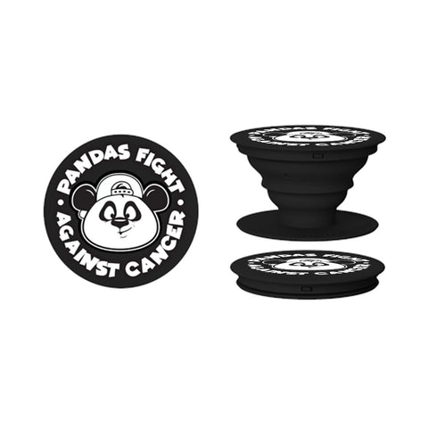 Pandas Fight Against Cancer Phone Pop Socket