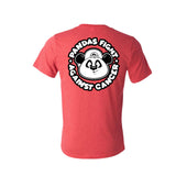 Pandas Fight Against Cancer V-Neck - CLEARENCE