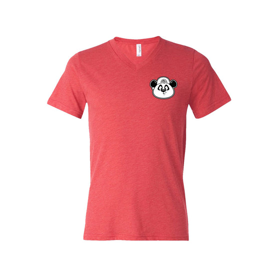 Pandas Fight Against Cancer V-Neck - CLEARENCE