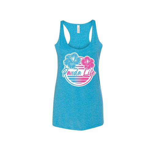 Panda Life Ladies Racerback Tank Top - CLEARANCE