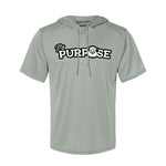 Pandas Fight Against Cancer - My Purpose Performance Hooded Tshirt