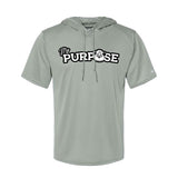 Pandas Fight Against Cancer - My Purpose Performance Hooded Tshirt